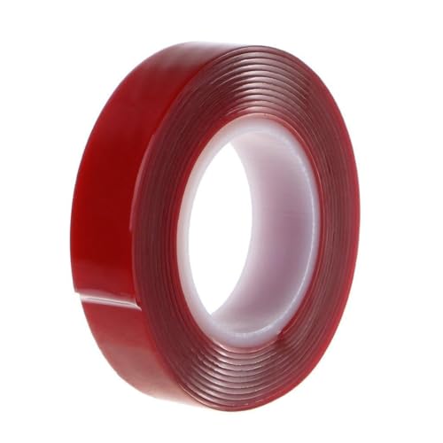 Hheat Resistentes Acryl Doppelseitigem Klebeband Rollen Sie Klare Aufkleberstreifen Für Auto Telefon Reparaturpaste Items Home Für 3 Verpackungsband Schwere Duty von FOLODA