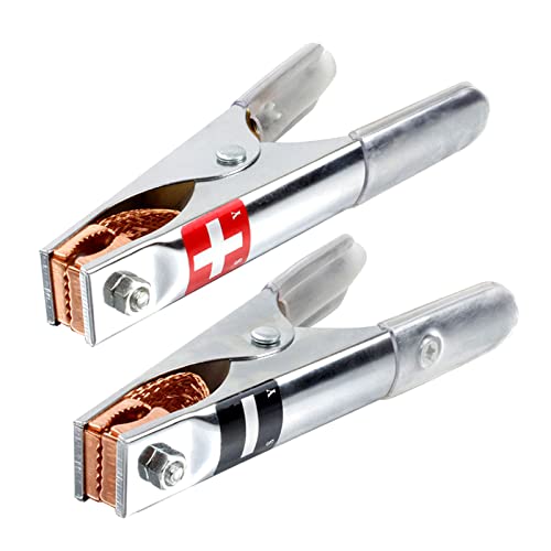 Hochleistungs Krokodilklemme Auto Batterie Ladeklemmen Stromersatz Batterie Clip Kabel Für Auto Krokodil Schwerleistungs Elektrik von FOLODA