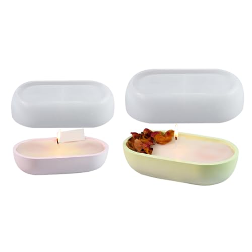 Kerzengläser Und Aufbewahrungstöpfe Formen Multi Use Silikon Kerzen Töpfe Schimmel Für Hausgemachte Vase Und Halterbehälter Silikonhandwerksformen von FOLODA