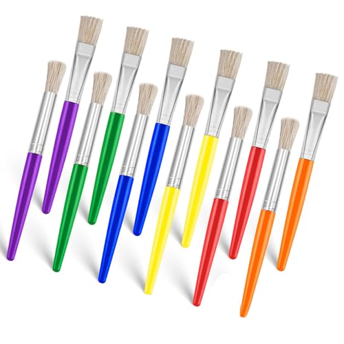Kinder Packen Bunte Pinsel Pinsel Für Schüler Acryl Öl Gouache Aquarellmalerei Rock Leinwand Malerei Paintbrush Kinder Packen Bunte Pinsel Pinsel Für Schüler Acryl Öl Gouache Aquarellmalerei Rock Leinwand Malerei Paintbrush von FOLODA