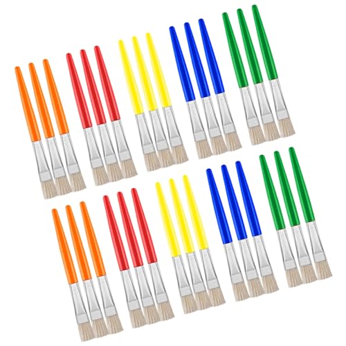 Kinder Packen Bunte Pinsel Pinsel Für Schüler Acryl Öl Gouache Aquarellmalerei Rock Leinwand Malerei Paintbrush Kinder Packen Bunte Pinsel Pinsel Für Schüler Acryl Öl Gouache Aquarellmalerei Rock Leinwand Malerei Paintbrush von FOLODA