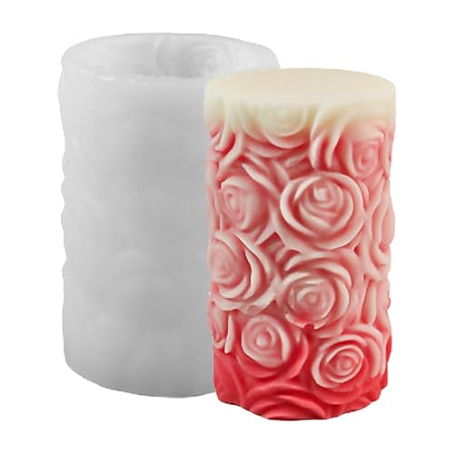 Kreative Blumenkerze Herstellen Silikonformen Einzigartige Handgefertigte Dekors Formen Blütenskulpturform Kreative Blumenkerze Herstellen Silikonformen Einzigartige Handgefertigte Dekors Formen Blütenskulpturform von FOLODA