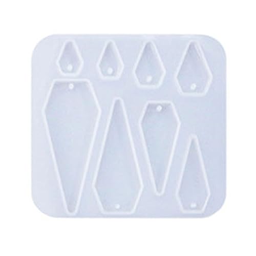 Kreative Mehrfachtypen Effekt Silikonform Für Ohrringe Und Anhänger Basteln Vorräte Für Schmuck Werkzeuge Customes Geschenke Schmuckform Kreative Mehrfachtypen Effekt Silikonform Für Ohrringe Und Anhänger Basteln Vorräte Für Schmuck Werkzeuge Customes Geschenke Schmuckform von FOLODA