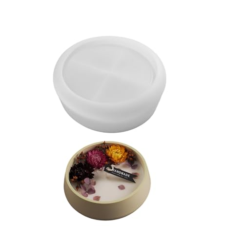 Kreative Runde Harzkasten Robuster Silikonform Stilvolle Gerichte Tablett Schimmel Accessoire Für Customes Bastelprojekte Kreative Runde Harzkasten Robuster Silikonform Stilvolle Gerichte Tablett Schimmel Accessoire Für Customes Bastelprojekte von FOLODA