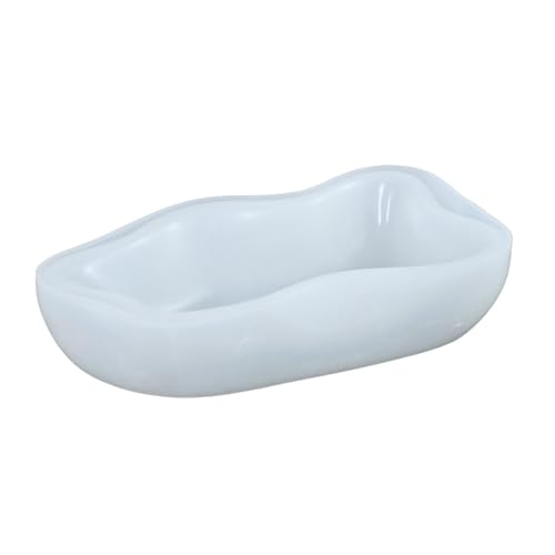 Kreatives Unregelmäßiges Stabiles Silikonform Set Epoxidharzschalenformen Accessoire Mit Kanten Für Schmuck Und Kerzen Die Einzigartig Geformte Tabletts Machen von FOLODA