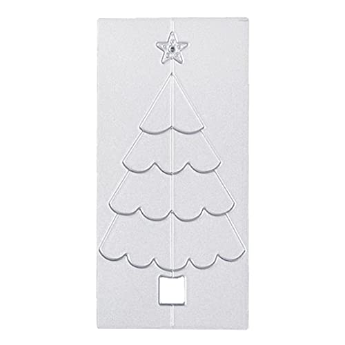 Metall-Stanzformen mit 3D-Weihnachtsbaum, für Scrapbooking, Alben, Papierkarten, Dekoration Metall-Stanzformen mit 3D-Weihnachtsbaum, für Scrapbooking, Alben, Papierkarten, Dekoration von FOLODA