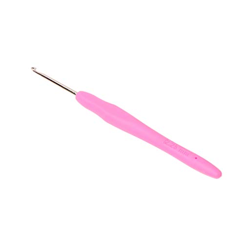 Metall Strick Nadelhäkchen Haken Werkzeug Mit Weichem Gummigriff Nähen Für Mutter Großmutter Strick Felting Nadeln Kits Für Anfänger Näht von FOLODA