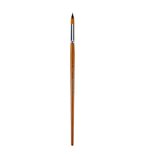 Multi Head Option Acrylöl Aquarellpinsel Pinsel Langes Holzgriff Nylon Borsten Pinsel Kunststudent Liefert Alle Zwecke Nylon Für Acrylöl Aquarelle von FOLODA