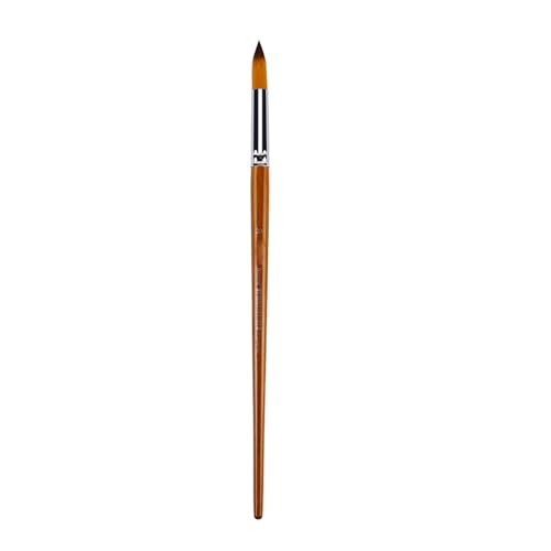 Multi Head Option Acrylöl Aquarellpinsel Pinsel Langes Holzgriff Nylon Borsten Pinsel Kunststudent Liefert Alle Zwecke Nylon Für Acrylöl Aquarelle von FOLODA