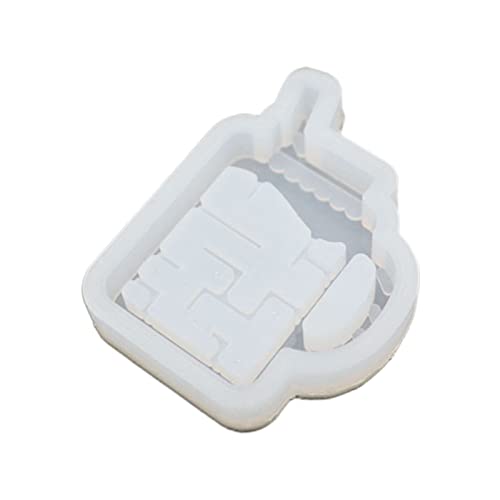 Multifunktionale Robuste Silikonkaste Schimmel Mit Getränkebechanschluss Accessoire Für Schokoladenkuchen Desserts Dekoration Dessert Dekoration Werkzeug von FOLODA