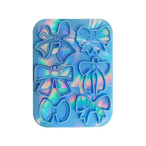 Niedliche Bogenknoten Silikonformen Handgemachte Handwerk Harzform Keyring Ohrring Anhänger Making Werkzeug Nicht STIFE BOWKNOT Pendell Niedliche Bogenknoten Silikonformen Handgemachte Handwerk Harzform Keyring Ohrring Anhänger Making Werkzeug Nicht STIFE BOWKNOT Pendell von FOLODA