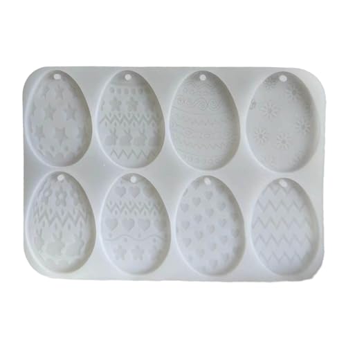 Osterschlüsselkäse Harzform Für Schlüsselbund Pendellöte Osterparty Bevorzugung Ostereier Harzform Epoxidharz Gussform Silikonform Für Harzhandwerk von FOLODA