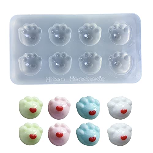 Paw Harzform Shaker Harzform Füllstoffe Silikon Shaker Füllung Für Schmuck Herstellung Anhänger Schlüsselbund Füllstoff Winzig Paw Harzform Shaker Harzform Füllstoffe Silikon Shaker Füllung Für Schmuck Herstellung Anhänger Schlüsselbund Füllstoff Winzig von FOLODA