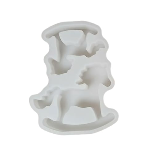 Pferdestatue Silikonkerzenformen Easy Demolding Epoxidharz Silikonformen Für Handgefertigte Kerzenseife Gipsdekoration Silikonformen von FOLODA