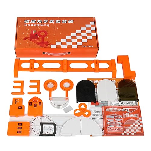 Physikalische Optische Lehrwissenschaft Experiment Optische Banklinse Loch Pinloch Bildgebung Optikausrüstung Werkzeuge Physik Labor Set Wissenschaftliche Experiment Tool Kits Physikalische Optische Lehrwissenschaft Experiment Optische Banklinse Loch Pinloch Bildgebung Optikausrüstung Werkzeuge Physik Labor Set Wissenschaftliche Experiment Tool Kits von FOLODA