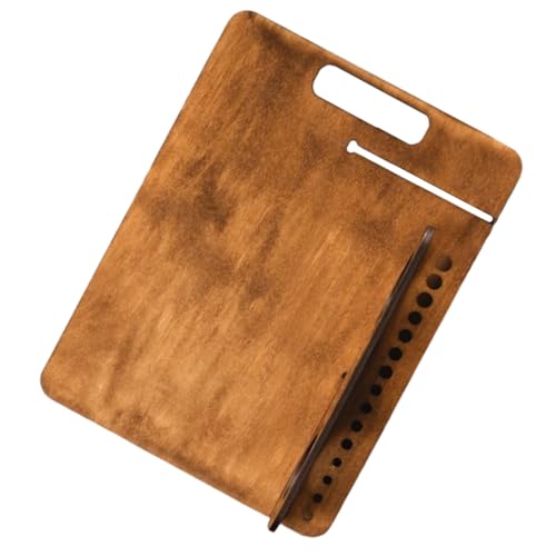 Portable Art Sketch Board Mit Handle 10.6x15.75in Zeichnung Clipboard Holzkunst Zwischenablage Mit Pinselhalter Zum Skizzieren Der Tragbaren Skizzenplatte Portable Art Sketch Board Mit Handle 10.6x15.75in Zeichnung Clipboard Holzkunst Zwischenablage Mit Pinselhalter Zum Skizzieren Der Tragbaren Skizzenplatte von FOLODA