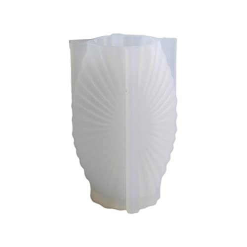 Ruffle Aufbewahrungsbox Silikonharzform Stifthalter Flasche Epoxidgussform Für Schmuckverzierungen Behälter Tasse Werkzeugbecher Formen Für Harz Epoxid von FOLODA