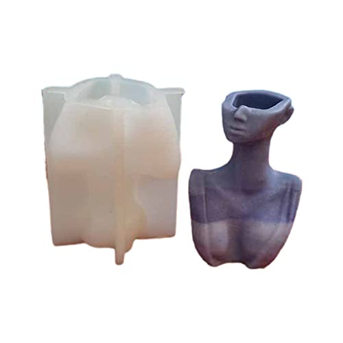 Silikon Pflanzerform Bust Körper Form Blumenharz Gussform Vase Sukkulente Pflanzer Epoxidhalterform Formen Stifthalter Formen Für Epoxidharz Silikon Pflanzerform Bust Körper Form Blumenharz Gussform Vase Sukkulente Pflanzer Epoxidhalterform Formen Stifthalter Formen Für Epoxidharz von FOLODA