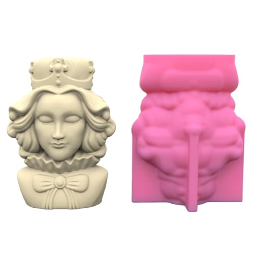 Silikon Stifthalterform Für Weibliche Blumentopfharz Formen Frauen Tisch Ornament Form Vase Epoxy Gussform Weibliche Blumentopf Silikon von FOLODA