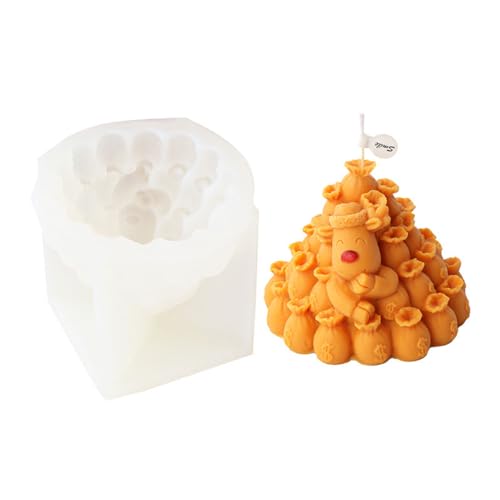 Silikonhandwerksform Wiederverwendbares Guss Epoxidform Kerzenherstellung Geometrischer Form Silikon Kunsthandwerk Harzform Gussformen Für Epoxidharz Silikonhandwerksform Wiederverwendbares Guss Epoxidform Kerzenherstellung Geometrischer Form Silikon Kunsthandwerk Harzform Gussformen Für Epoxidharz von FOLODA