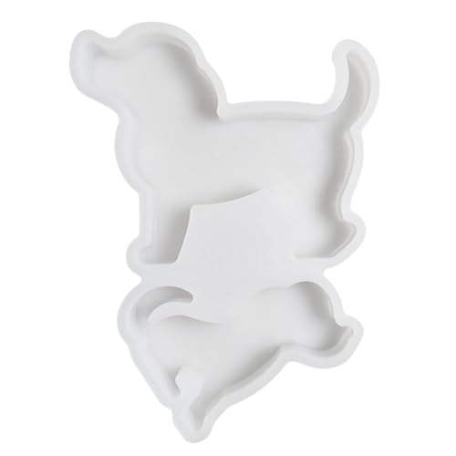 Silikonzementformformputzformeln Schöne Hundefigur Wiederverwendbares Handgefertigte Textur Betonformen Silikonzementformformputzformeln Schöne Hundefigur Wiederverwendbares Handgefertigte Textur Betonformen von FOLODA
