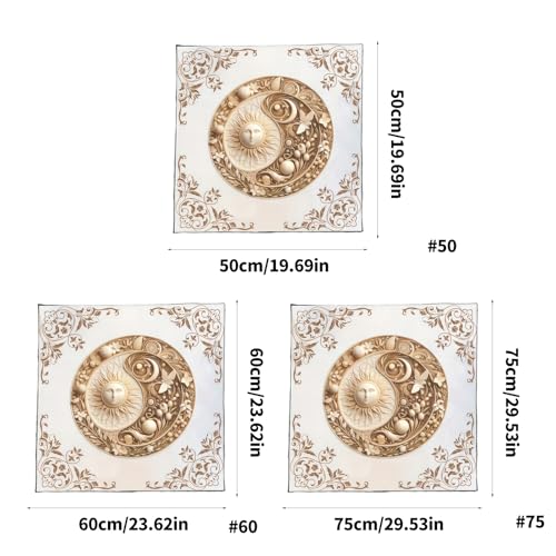 Sonnenblume Muster Astrologie Tischdecke Altäre Stoff Quadratische Göttisch Kartentisch Stoff Hexerei Sonnenblume Muster Astrologie Tischdecke Altäre Stoff Quadratische Göttisch Kartentisch Stoff Hexerei von FOLODA