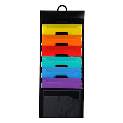 Über Dem Türfilm Organizer 6 Taschenhängerdatei Ordner Dokument Wandmontage Lagerhalter Für Magazin Notebook Papier Tür Organizer Hängende Wandhalterung/Überlagerung Über Dem Türfilm Organizer 6 Taschenhängerdatei Ordner Dokument Wandmontage Lagerhalter Für Magazin Notebook Papier Tür Organizer Hängende Wandhalterung/Überlagerung von FOLODA