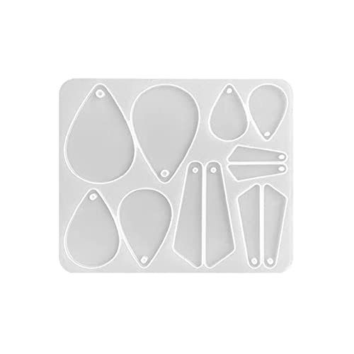 Unregelmäßiger Ohrring Anhänger Epoxidharz Silikonformen Obst Anhänger Gussformen Schmuck Werkzeuge Für Ohrring Obst Silikon Für Epoxidharz von FOLODA