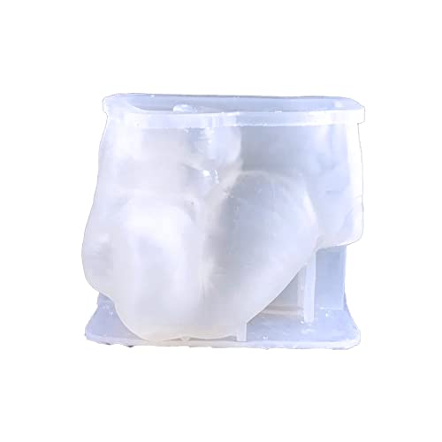 Vase Harzform Hydroponische Faustform Blüten Vase Silikonformguss Epoxidharz von FOLODA