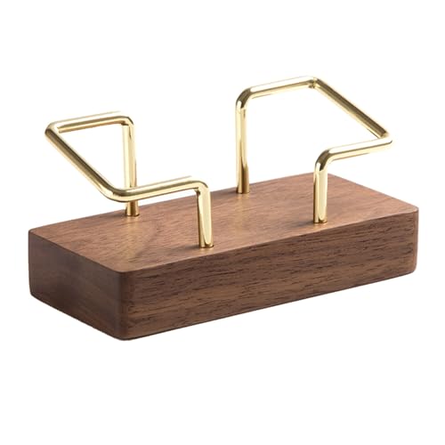 Visitenkarteninhaber Display Visitenkarten Display Rack Metal Stand Organisatoren Für Büroregalhalter Stehen Für Office von FOLODA