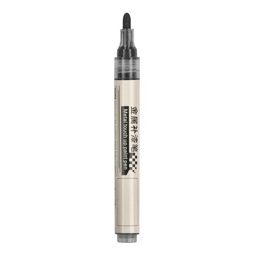 Wasserdichte Metallische Farbe Acryl Stift Wasserdichtes Dauermarker Stift Acrylfarbe Permanentmarker Für Metallmetallfarbe von FOLODA