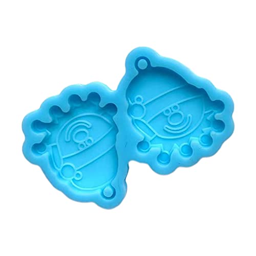 Weihnachtsserie Epoxidharzform Gussohrringformen Für Schmuck Dekorative Anhänger Wohnkern Ohrring Silikon BRÜFUNGSMORT HEISSURE FÜR Women Juwely Weihnachtsserie Epoxidharzform Gussohrringformen Für Schmuck Dekorative Anhänger Wohnkern Ohrring Silikon BRÜFUNGSMORT HEISSURE FÜR Women Juwely von FOLODA