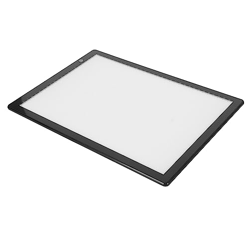 LED Tracing Light Box, USB-Netzteil, Augenschutz, Kopiertafel, Ultradünn, Stufenloses Dimmen mit Skala für 2D-Animation LED Tracing Light Box, USB-Netzteil, Augenschutz, Kopiertafel, Ultradünn, Stufenloses Dimmen mit Skala für 2D-Animation von FOLOSAFENAR