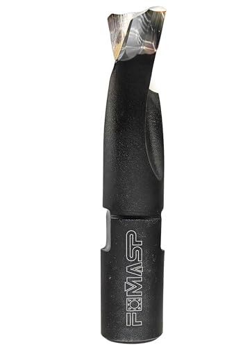 FomaSP Domino-Fräser, Vollhartmetall-Fräser für Domino DF500, 10 mm von FOMASP