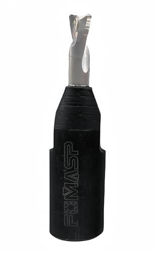 FomaSP Domino-Fräser, Vollhartmetall-Fräser für Domino DF500, 4 mm von FOMASP