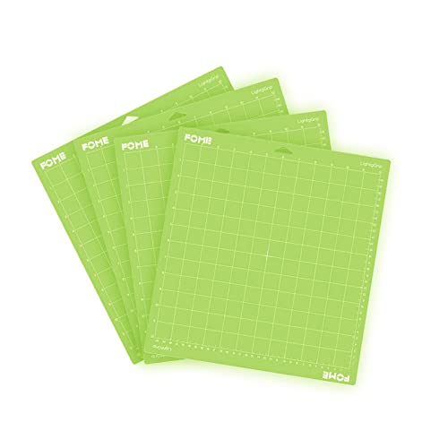 FOME Schneidematte für Cricuts, 4 Stück, Standard-Klebstoff-Schneidematte 30,5 x 30,5 cm, Standard-Klebestück, für Cricuts Maker 3/Maker/Explore 3/Air 2/Air/One FOME Schneidematte für Cricuts, 4 Stück, Standard-Klebstoff-Schneidematte 30,5 x 30,5 cm, Standard-Klebestück, für Cricuts Maker 3/Maker/Explore 3/Air 2/Air/One von FOME