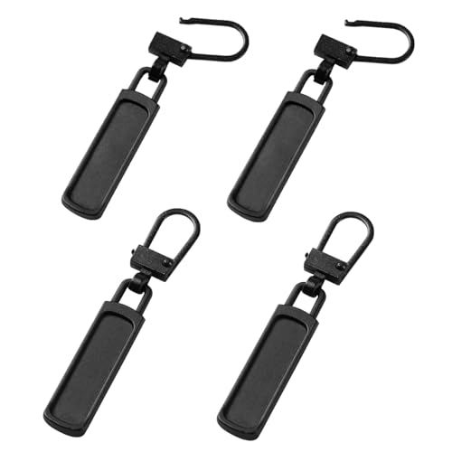 FOMGIIN Reißverschluss Zipper, 4 Stück Ersatz-Zipper Ersatzteile Metall Reissverschluss Pull, Abnehmbares Metall Reisverschluss Reparatur, Reißverschlüsse Ersatz für Geldbörse Gepäck Kleider Koffer FOMGIIN Reißverschluss Zipper, 4 Stück Ersatz-Zipper Ersatzteile Metall Reissverschluss Pull, Abnehmbares Metall Reisverschluss Reparatur, Reißverschlüsse Ersatz für Geldbörse Gepäck Kleider Koffer von FOMGIIN