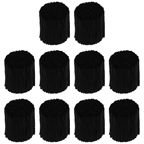 10 Rollen Teppich Stickgarn Stickerei Teppich Garne Strickwolle Stickerei Teppich Tuch DIY Wolle Garn Häkelwolle DIY Strickgarn Häkeln DIY Garne Stickzubehör von FOMIYES