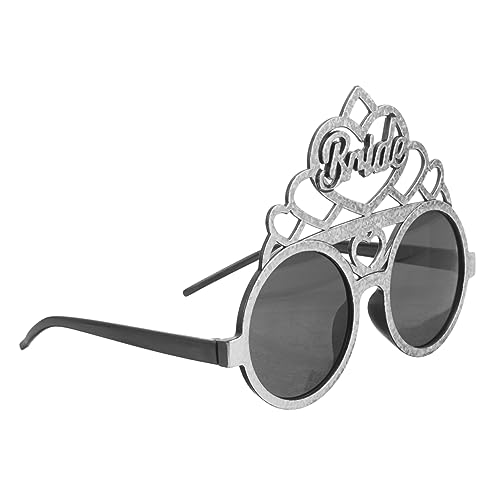 FOMIYES 1 Paar Braut Sonnenbrille für Junggesellinnenabschied Stilvolle Partybrille für Braut Hochzeitsaccessoire für Unvergessliche für Bachelorette Feiern und Hochzeitsdekoration FOMIYES 1 Paar Braut Sonnenbrille für Junggesellinnenabschied Stilvolle Partybrille für Braut Hochzeitsaccessoire für Unvergessliche für Bachelorette Feiern und Hochzeitsdekoration von FOMIYES