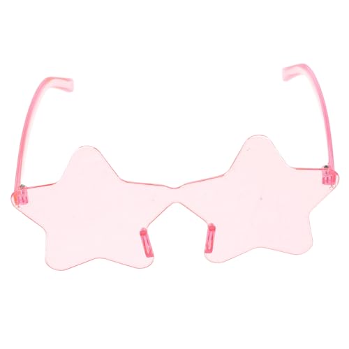 FOMIYES 1 Paar Pentagramm-Sonnenbrille geformt Party rahmen Gläser Erwachsene Cosplay-Star-Brille sternförmige brille Männer Sonnenbrillen Mode Lustige Sonnenbrille Star-Brillen Stk Rosa FOMIYES 1 Paar Pentagramm-Sonnenbrille geformt Party rahmen Gläser Erwachsene Cosplay-Star-Brille sternförmige brille Männer Sonnenbrillen Mode Lustige Sonnenbrille Star-Brillen Stk Rosa von FOMIYES