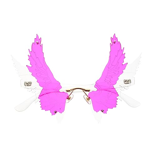 FOMIYES 1 Paar Stylische Sonnenbrille im Design Trendige Unisex Sonnenbrille für Partys Feiern Fotorequisiten Transparente Fassung mit Gläsern für Outdoor Aktivitäten Besondere Anlässe FOMIYES 1 Paar Stylische Sonnenbrille im Design Trendige Unisex Sonnenbrille für Partys Feiern Fotorequisiten Transparente Fassung mit Gläsern für Outdoor Aktivitäten Besondere Anlässe von FOMIYES