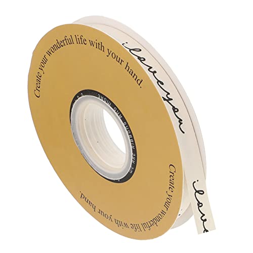 FOMIYES 1 Rolle Geschenkband für Bastelarbeiten Dekoratives DIY Ribbon aus Yards Valentinstag Hochzeitsdekoration und Partys von FOMIYES