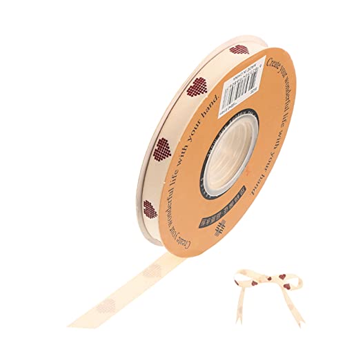 FOMIYES 1 Rolle Geschenkband mit Design Yards Hochwertiges Band für Valentinstag Bastelarbeiten und Hochzeitsdekoration Vielseitig Einsetzbar von FOMIYES