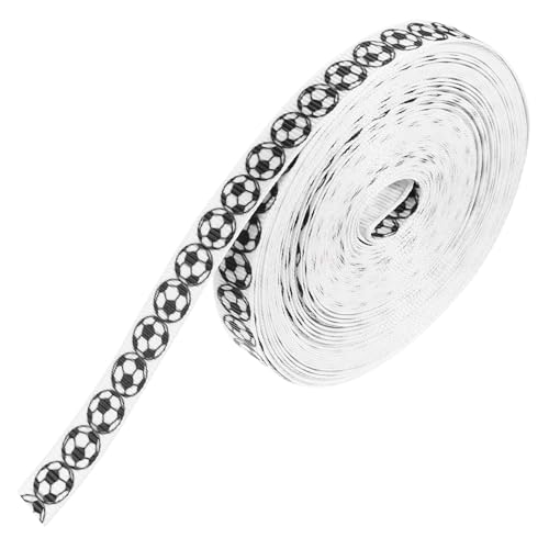 FOMIYES 1 Rolle Knäuelfadenband DIY Bastelband Schleifenband Geschenkverpackungsband Sportband Festivalband Geschenkband Dekoratives Band Paketband Polyester von FOMIYES