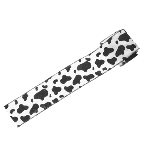 FOMIYES 1 Rolle Kuhband Stoffband mit Tiermotiv Stoffband zum Basteln Bastelband mit Tiermotiv dekoratives Kuhfleckenband Geschenkband mit Tiermotiv Geschenkband mit Kuhmotiv Polyester FOMIYES 1 Rolle Kuhband Stoffband mit Tiermotiv Stoffband zum Basteln Bastelband mit Tiermotiv dekoratives Kuhfleckenband Geschenkband mit Tiermotiv Geschenkband mit Kuhmotiv Polyester von FOMIYES