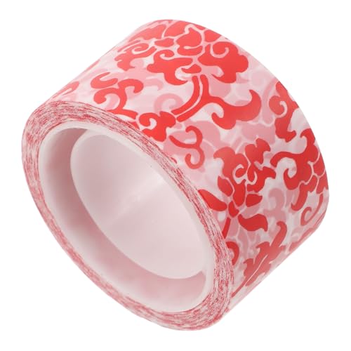 FOMIYES 1 Rolle Washi Tape für Bastelprojekte Dekoratives Klebeband für Scrapbooking Diy und mit Einzigartigem Design für Feiern und Anlässe FOMIYES 1 Rolle Washi Tape für Bastelprojekte Dekoratives Klebeband für Scrapbooking Diy und mit Einzigartigem Design für Feiern und Anlässe von FOMIYES