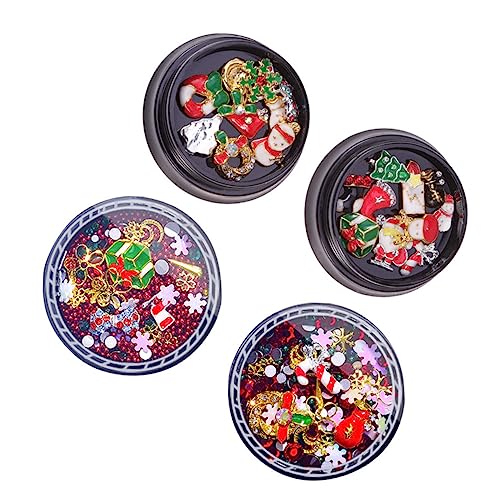 FOMIYES 1 Satz Weihnachts-nagel-diamant Maniküre-schmuck Weihnachtsnagelkunst Weihnachtsmann-zubehör Weihnachts-maniküre-charms Nagelaufkleber Nagel-kit Zahn Edelsteine Legierung 4boxen FOMIYES 1 Satz Weihnachts-nagel-diamant Maniküre-schmuck Weihnachtsnagelkunst Weihnachtsmann-zubehör Weihnachts-maniküre-charms Nagelaufkleber Nagel-kit Zahn Edelsteine Legierung 4boxen von FOMIYES