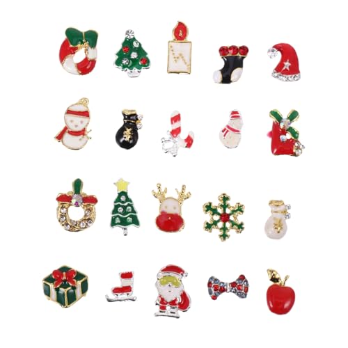 FOMIYES 1 Satz Weihnachts-nagel-diamant Weihnachtsmann 3d-weihnachtsnagelaufkleber Reize Dekorationen Nagelkunst-edelsteine Nagelkunst-anhänger Aufkleber Vorhanden Nägel Legierung 20 Stück FOMIYES 1 Satz Weihnachts-nagel-diamant Weihnachtsmann 3d-weihnachtsnagelaufkleber Reize Dekorationen Nagelkunst-edelsteine Nagelkunst-anhänger Aufkleber Vorhanden Nägel Legierung 20 Stück von FOMIYES