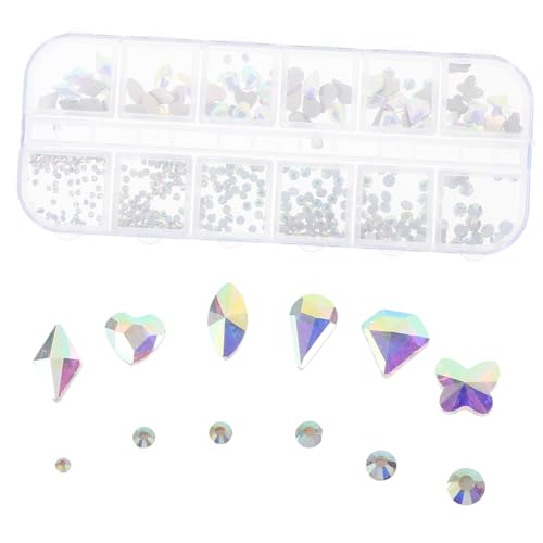 FOMIYES 1 Schachtel DIY Nagelkunst Strasssteine Fächer Glitzernde Ab für Maniküre Schmuck Nagel Deko Vielseitig für Nägel Handys Basteln Glänzend Kompakt Einfach Anzuwenden FOMIYES 1 Schachtel DIY Nagelkunst Strasssteine Fächer Glitzernde Ab für Maniküre Schmuck Nagel Deko Vielseitig für Nägel Handys Basteln Glänzend Kompakt Einfach Anzuwenden von FOMIYES