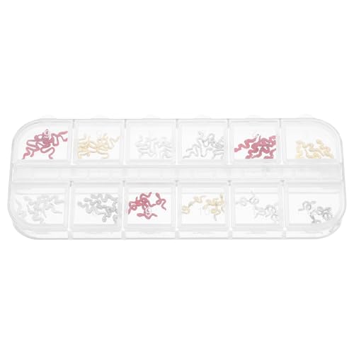 FOMIYES 1 Schachtel Nagelkunstschmuck Schlange Nagel Charme Schlangenzauber Schlangen-Accessoires für Frauen Charms für Nageldesign Nagelschmuck Schlangenanhänger Legierung FOMIYES 1 Schachtel Nagelkunstschmuck Schlange Nagel Charme Schlangenzauber Schlangen-Accessoires für Frauen Charms für Nageldesign Nagelschmuck Schlangenanhänger Legierung von FOMIYES